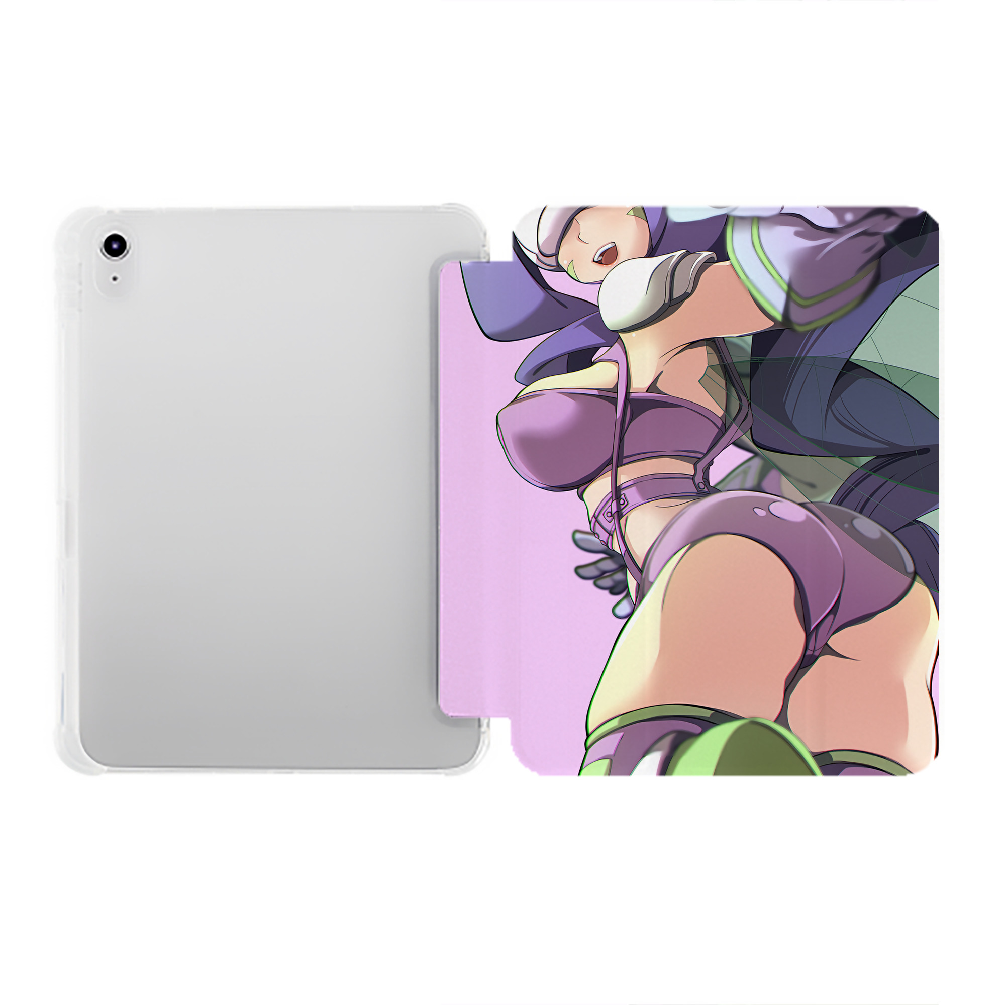 （画像用） Digimon デジタルモンスター/デジモン IPad ケース ペン収納付き 三つ折りスタンド PUレザー×シリコン 対応機種9.5/10.5/10.9インチ